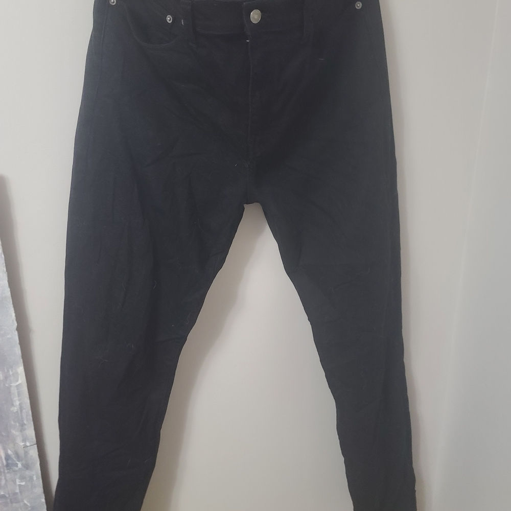 Men's Black J. Crew Jeans
